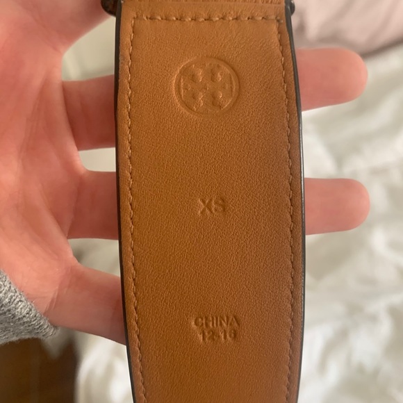 Tory Burch brown belt